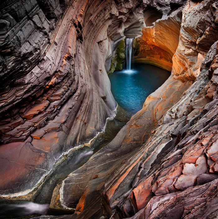 Spa Pool, Hamersley Gorge, WA