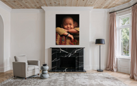 Portrait of a Kid, Laos view 2