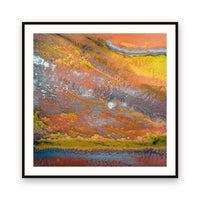 Amorphous, Lake Eyre, Australia view 1