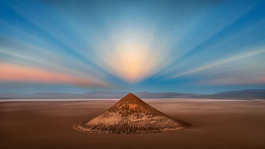 Arita Cone Aerial, La Puna, Argentina