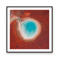 Blue Lagoon, Francois Peron (Wulybidi) NP, Shark Bay, WA view 1