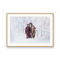 Camel Herder, Nubra Valley, Ladakh, India view 3