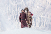 Camel Herder, Nubra Valley, Ladakh, India view 5