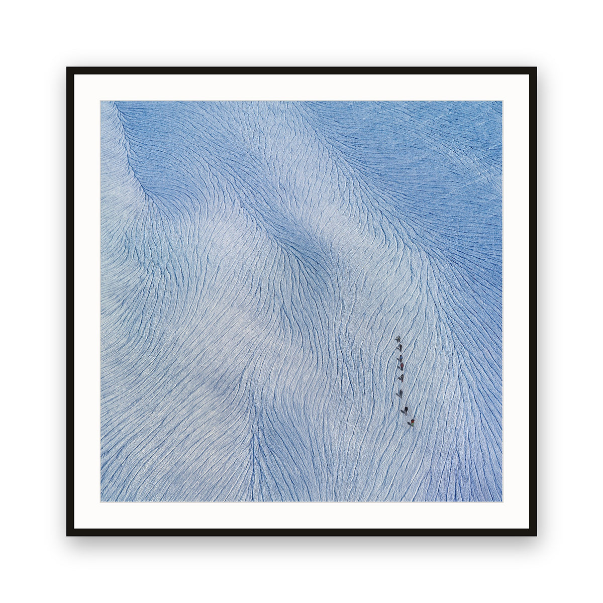 Climbers, Chamonix, France