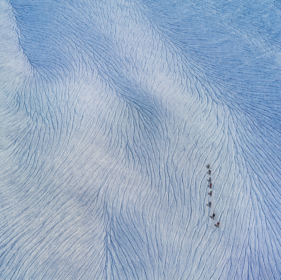 Climbers, Chamonix, France