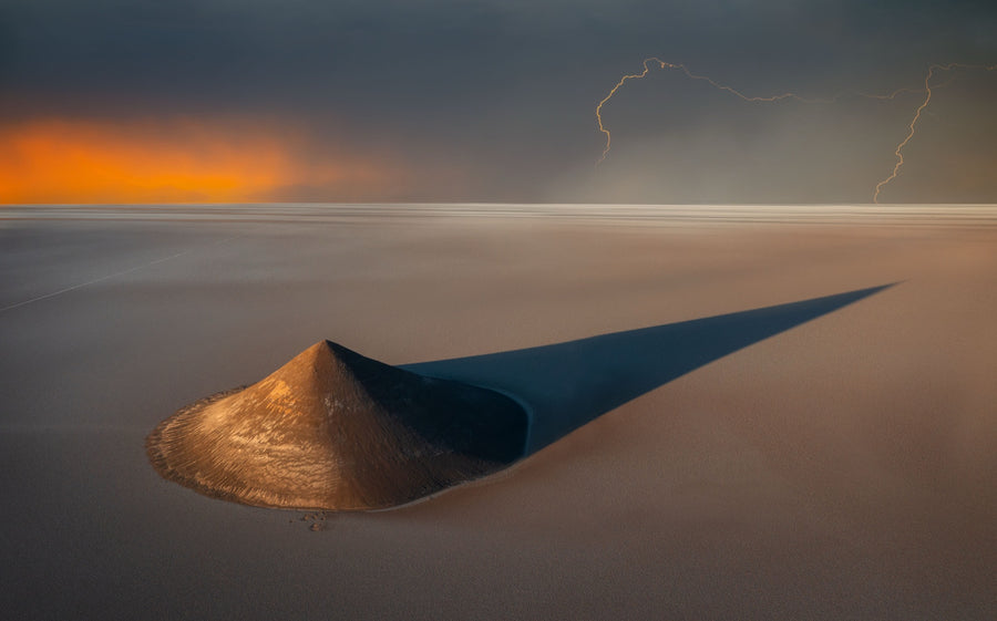 Cono de Arita Sunset, La Puna, Argentina