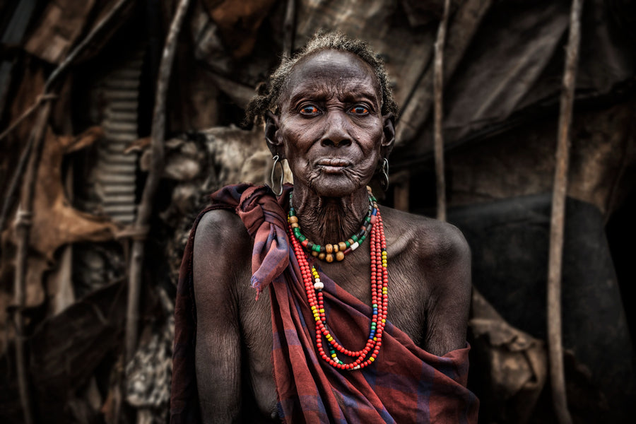 Dassenech Tribe, Omo Valley, Ethiopia