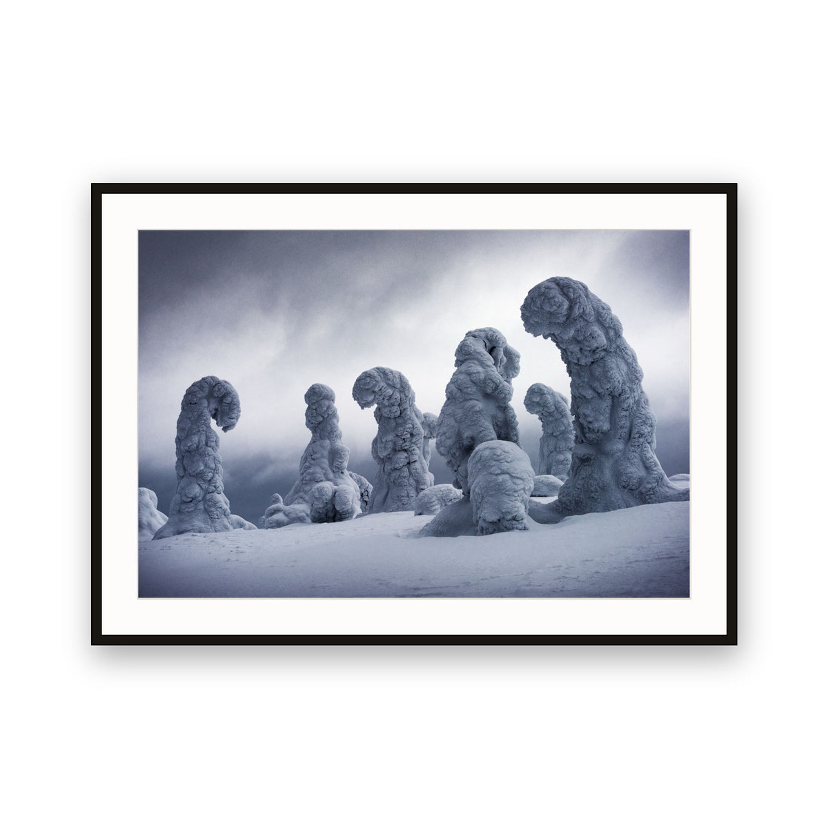 Frozen Giants, Lapland, Finland