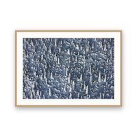 Frozen Trees Aerial, Lapland view 3