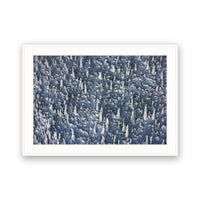 Frozen Trees Aerial, Lapland view 4