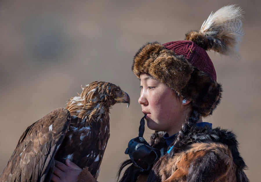 Golden Eagle Festival, Mongolia