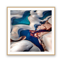 Lencois Maranhenses Aerial, Brazil view 3