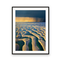 Lencois Maranhenses Storm, Brazil view 1