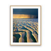 Lencois Maranhenses Storm, Brazil view 3