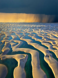 Lencois Maranhenses Storm, Brazil view 5
