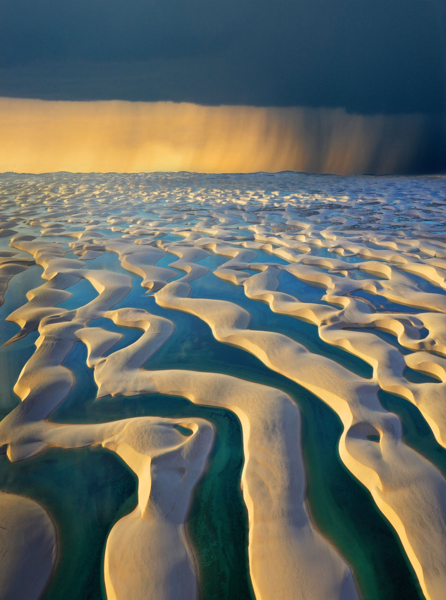 Lencois Maranhenses Storm, Brazil