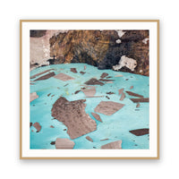 Malyi Semyachik Volcanic Lake, Kamchatka view 3