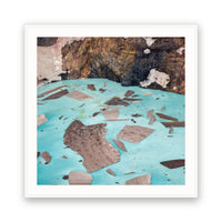 Malyi Semyachik Volcanic Lake, Kamchatka view 4