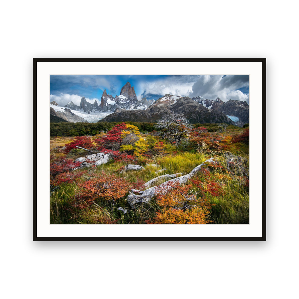 Mt. Fitz Roy in Autumn, Argentina