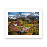 Mt. Fitz Roy in Autumn, Argentina view 4