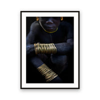 Mursi, Omo Valley, Ethiopia view 1