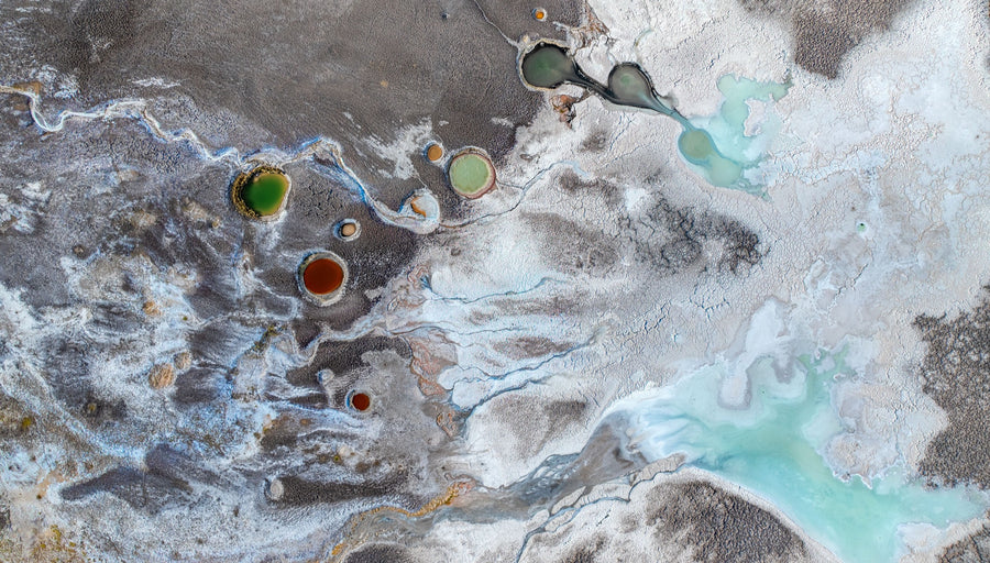 Ojos de Campo, La Puna, Argentina