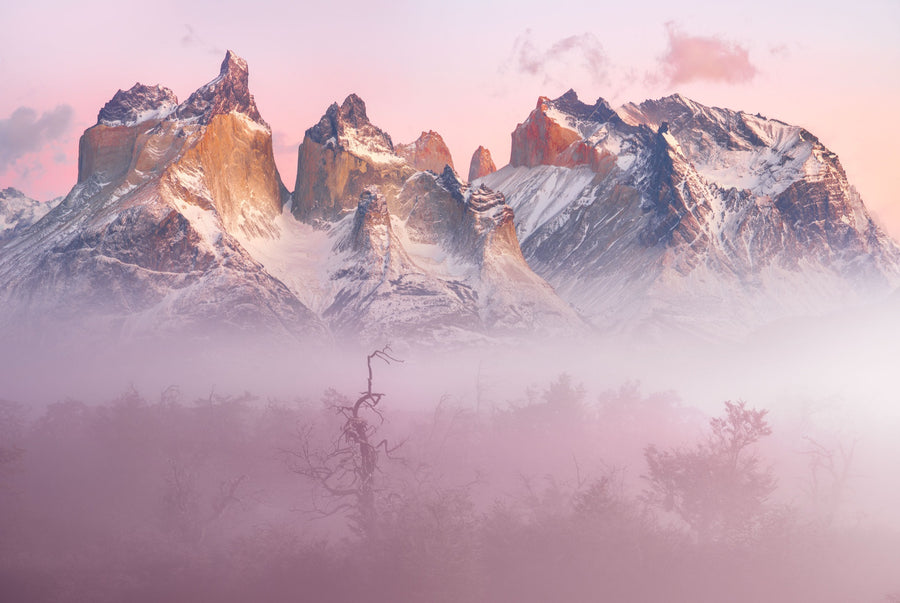 Paine Horns, Chile