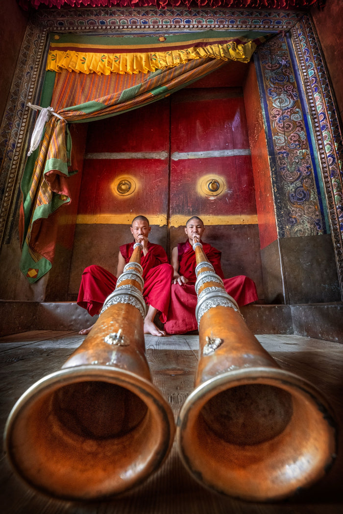 Paro Monastery, Bhutan