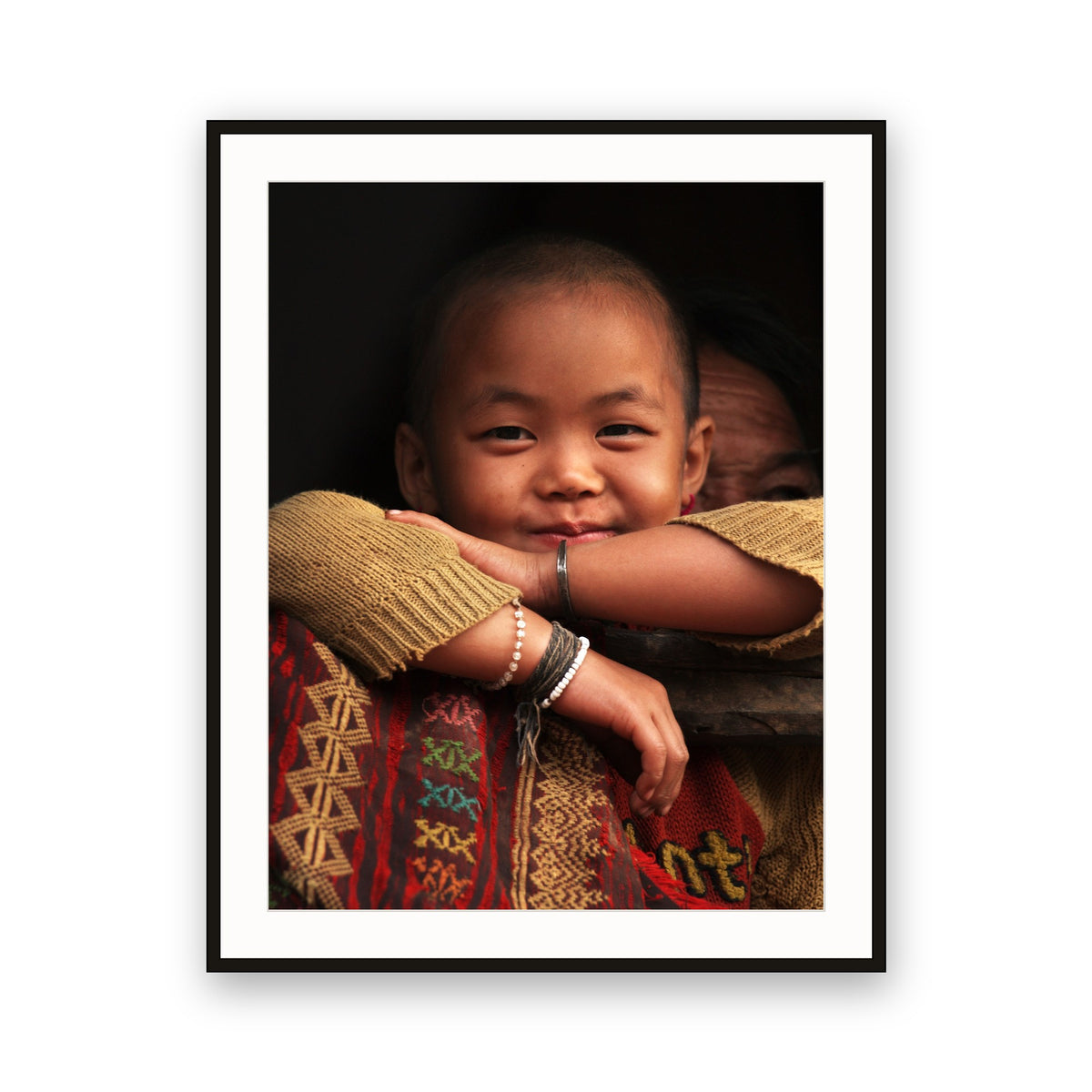 Portrait of a Kid, Laos