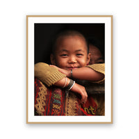 Portrait of a Kid, Laos view 3