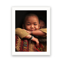 Portrait of a Kid, Laos view 4