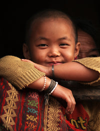 Portrait of a Kid, Laos view 5