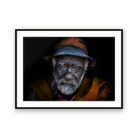 Portrait of an Old Man, Ethiopia view 1