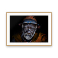 Portrait of an Old Man, Ethiopia view 3