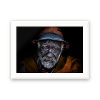 Portrait of an Old Man, Ethiopia view 4