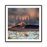 Pumice Fields Sunset, La Puna, Argentina view 1