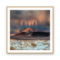 Pumice Fields Sunset, La Puna, Argentina view 3