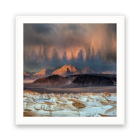 Pumice Fields Sunset, La Puna, Argentina view 4