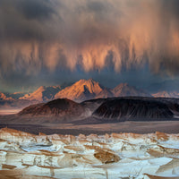 Pumice Fields Sunset, La Puna, Argentina view 5