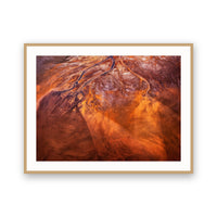 Red Tributaries, Lake Eyre, Australia view 3