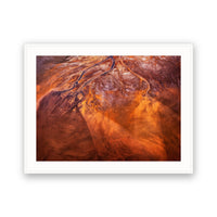 Red Tributaries, Lake Eyre, Australia view 4