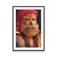 Sadhu, Kathmandu, Nepal view 1