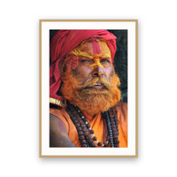 Sadhu, Kathmandu, Nepal view 3