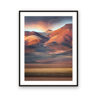 Seven Colors Mountain, Bolivian Altiplano view 1