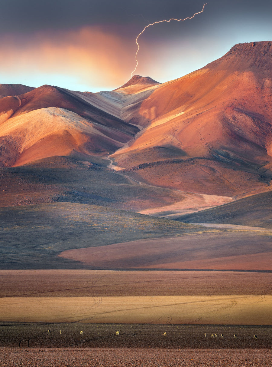 Seven Colors Mountain, Bolivian Altiplano