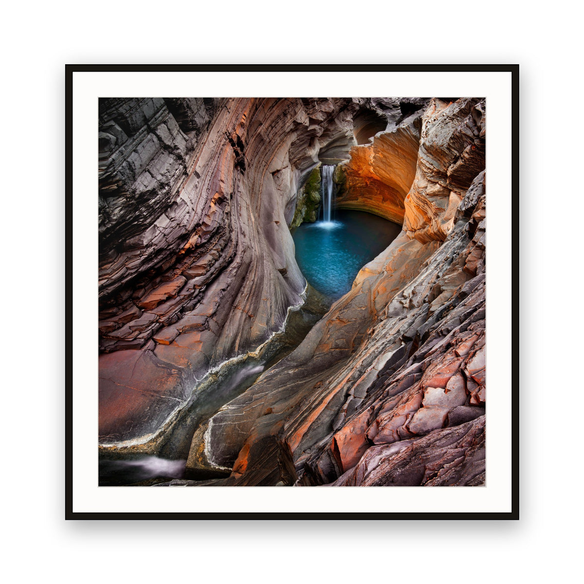 Spa Pool, Hamersley Gorge, WA