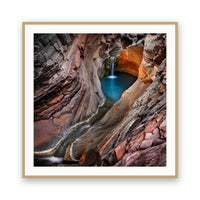 Spa Pool, Hamersley Gorge, WA view 3