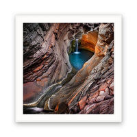 Spa Pool, Hamersley Gorge, WA view 4