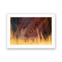 Uluru on Fire, NT, Australia view 4