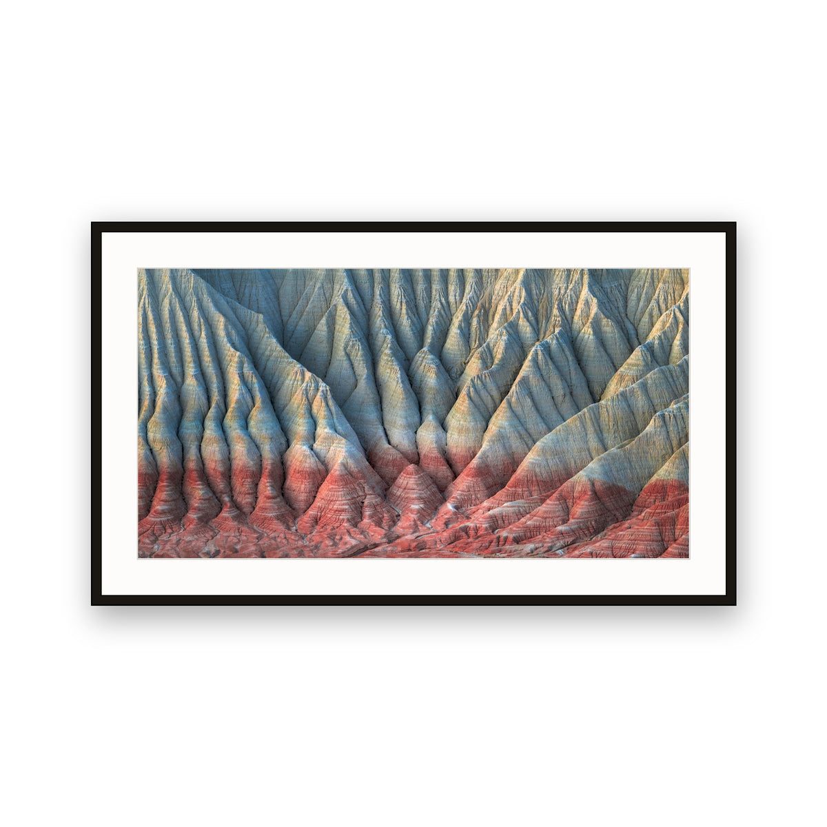 Yangykala Canyon, Turkmenistan